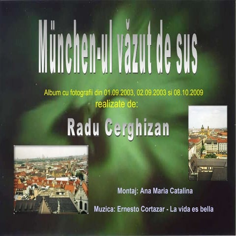 München ul vazut de sus