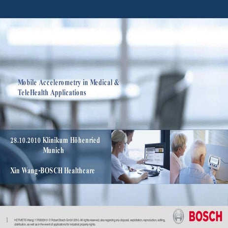 Accelerometry in telemedicine