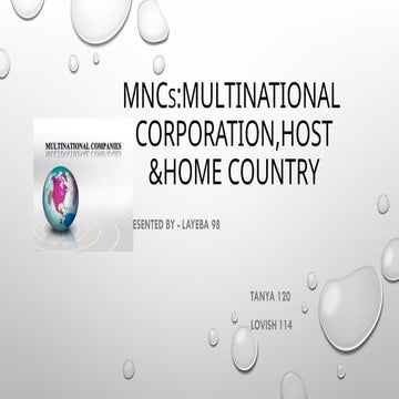 MNC | PPT