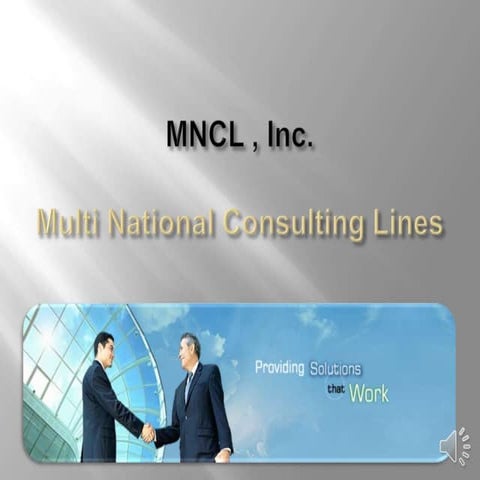 Mncl , Inc | PPTX