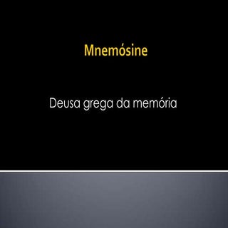 Mnemósine