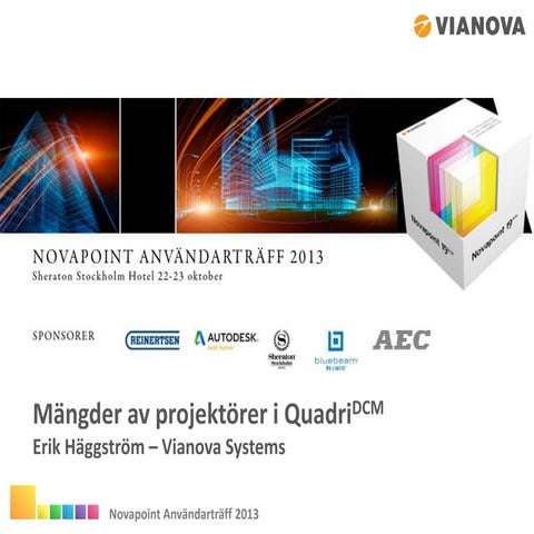Novapoint virtual map med vdc viewer | PDF