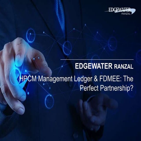 HPCM Management Ledger & FDMEE: The Perfect Partnership?
