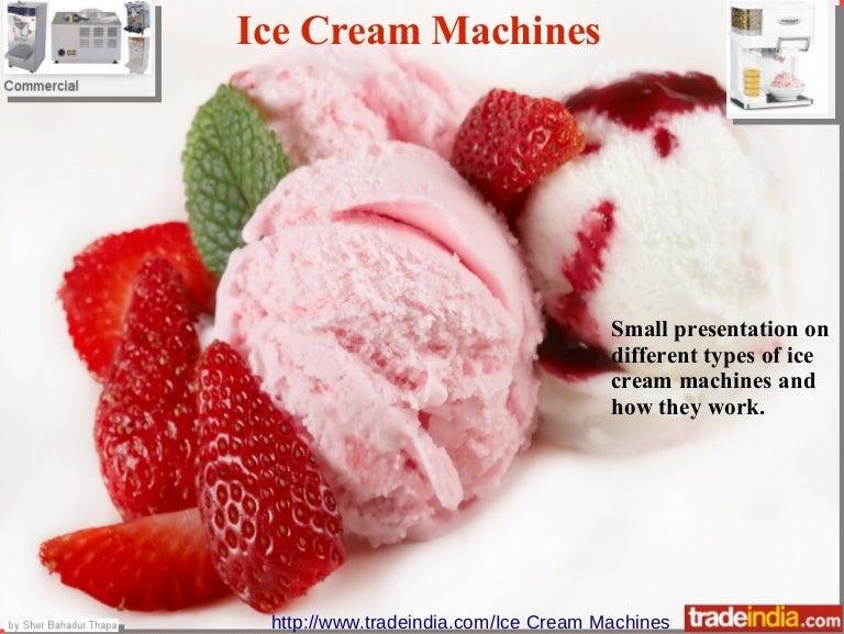 Ice Cream Machines How They Work!