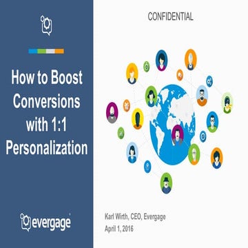 [CXL Live 16] How to Boost Conversions with 1:1 Personalization by Karl Wirth