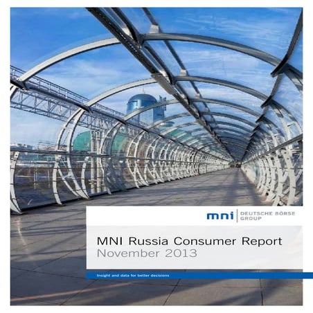 MNI Russia Consumer Report November 2013