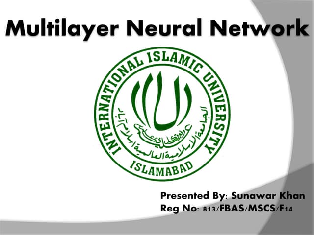 Multi Layer Network