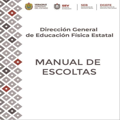 MANUAL DE ESCOLTAS  PARA SEGURIDAD PERSONAL