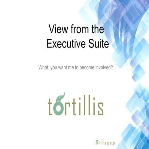 View from the Executive Suite, MN-PMI May 2014