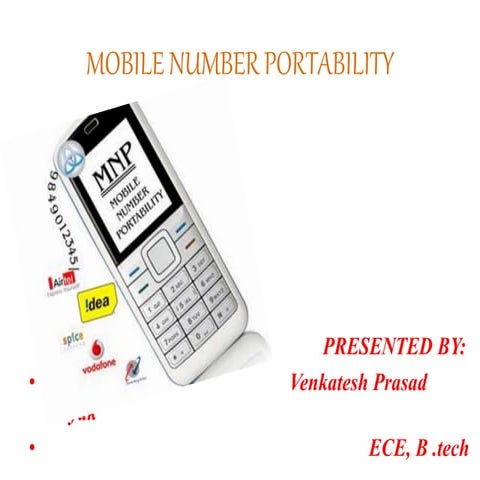 MNP,PPT BY VENKATESH. | PPTX