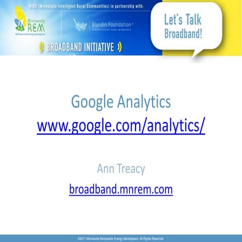 Mnrem google analytics