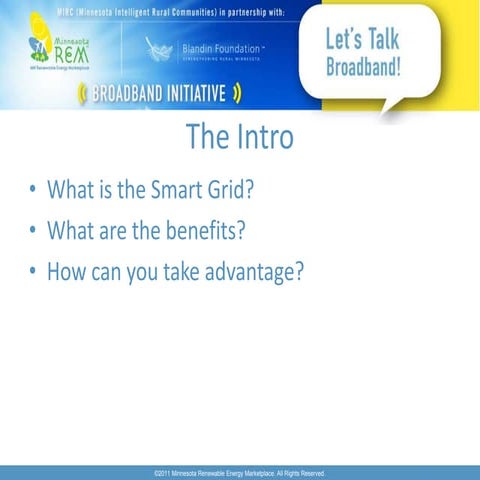 Smart Grid 101 for Businesses
