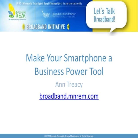 MNRem smartphone powertool