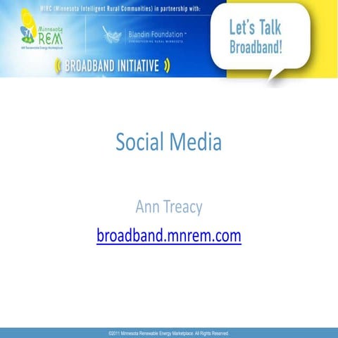 MNREM social media for renewable energy businesses