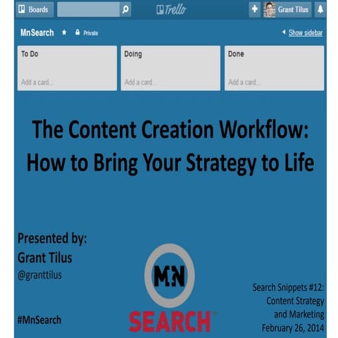 The Content Creation Workflow: How to Bring Your Strategy to Life