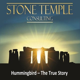 Google Hummingbird and Semantic Sea...