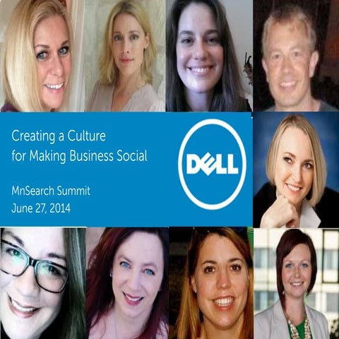 Creating a Culture for Making Business Social
