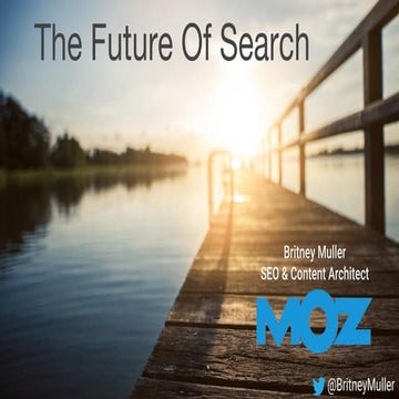 The Future Of SEO