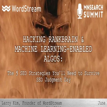 Hacking RankBrain: The 4 Robot-Destroying Weapons You’ll Need to Survive SEO ...