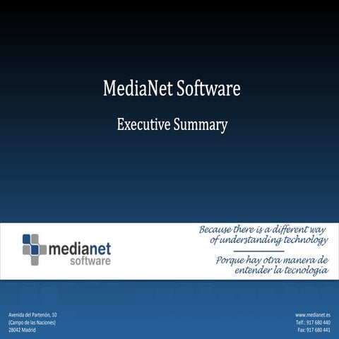 Media Net Software