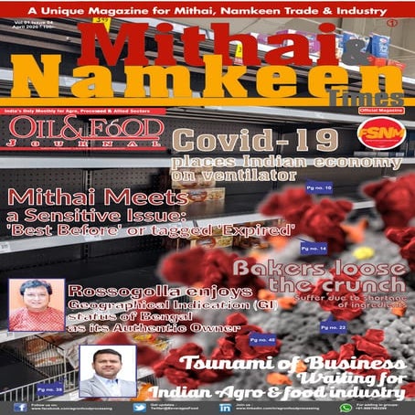 FUTURE OF FOOD INDUSTRY (My Published Article on Page NO.60_9824930108 ...