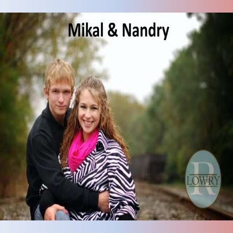 Nandry & Mikal Pics Together