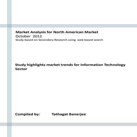 US Market Study