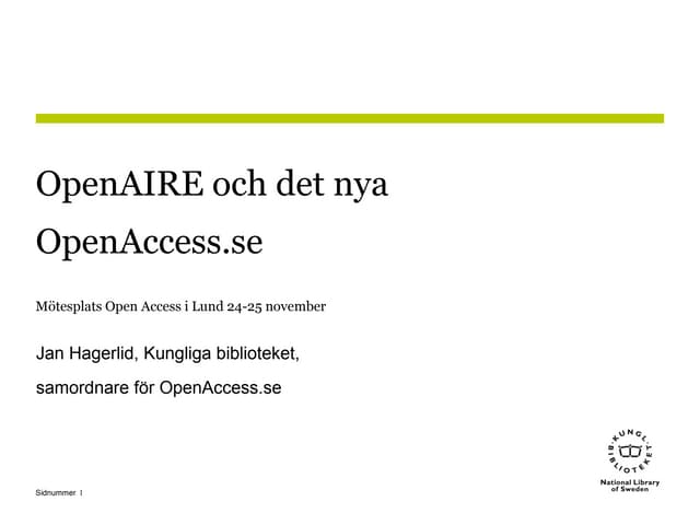 OpenAIRE Moa inledning jh