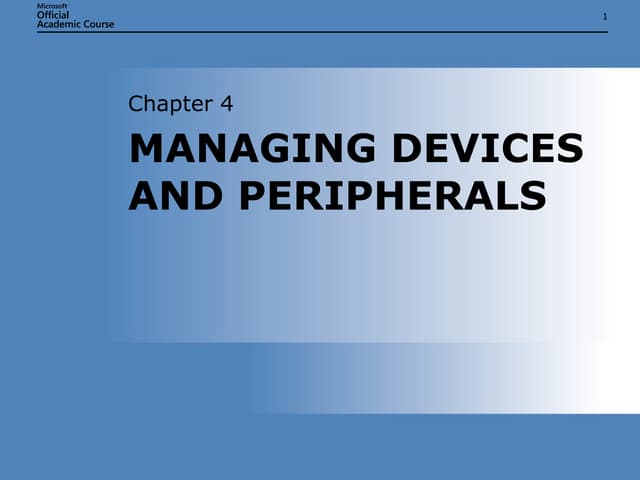 IT103Microsoft Windows XP/OS Chap04