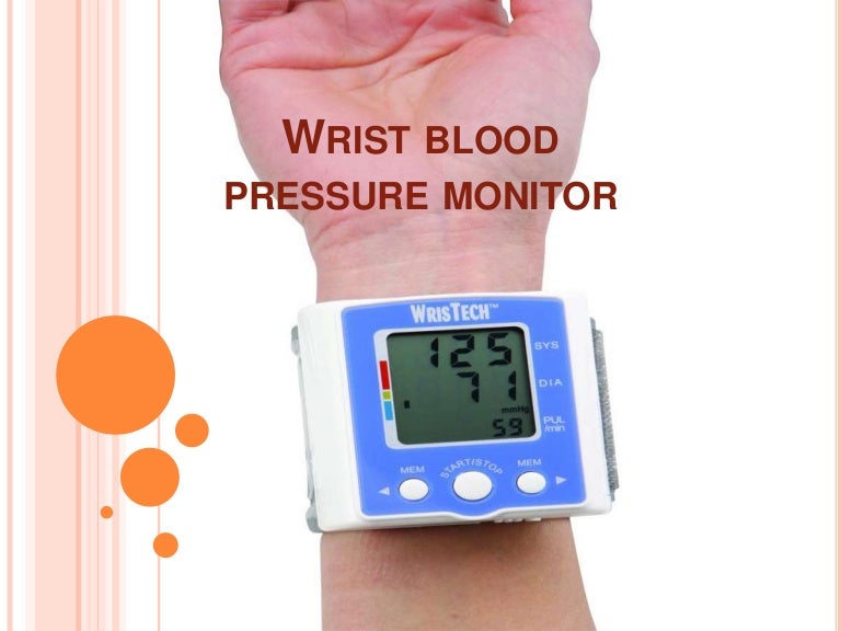 Advantages of Wrist Blood Pressure Monitor