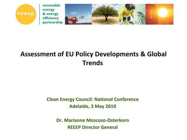 Mo at cec conference   eu policy assessment