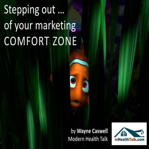 Stepping Out of Your COMFORT ZONE