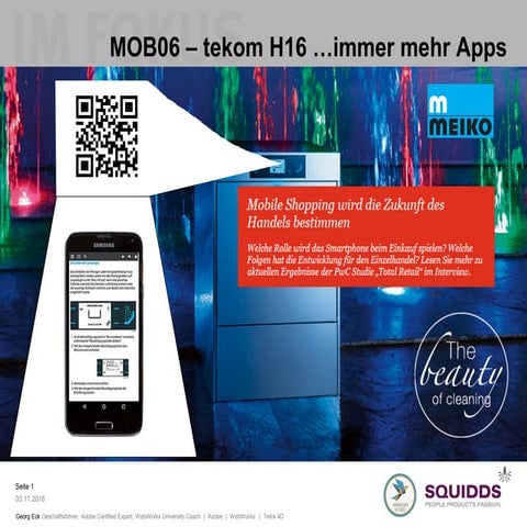 Warum werden Webseiten in 2 Jahren unbedeutender und Apps wichtiger werden? (...