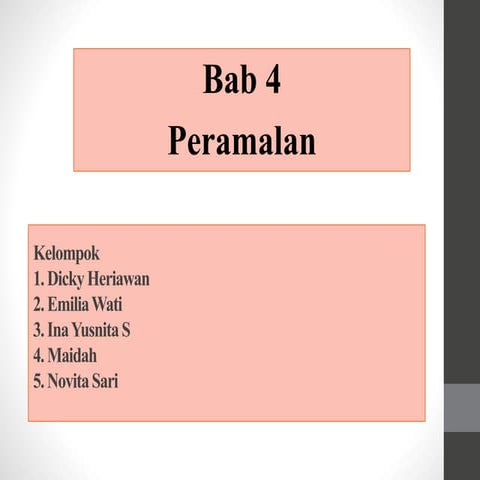 Manajemen Operasi Bab 4 Kelompok 2 3AKT