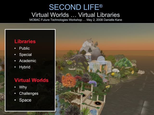 MOBAC Future Technologies Workshop - Libraries