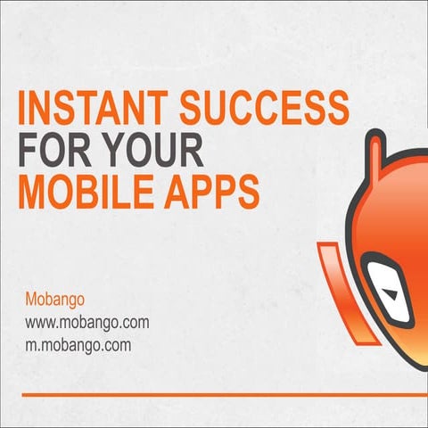 Mobango apps store