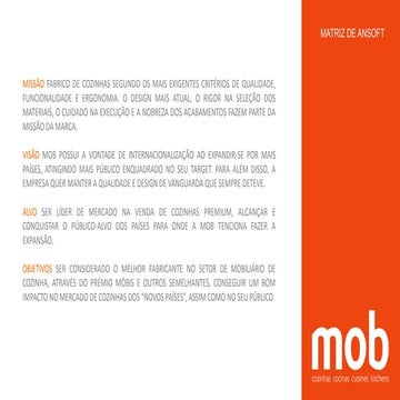 Mob apresentaçâo