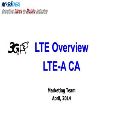 Mobdiea lte overview_2nd_marketing_2014_0423_최종