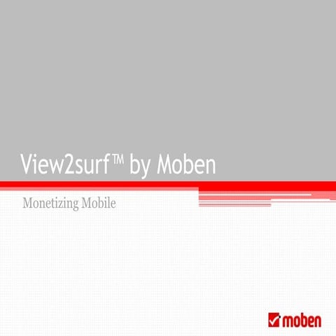Moben view2surf