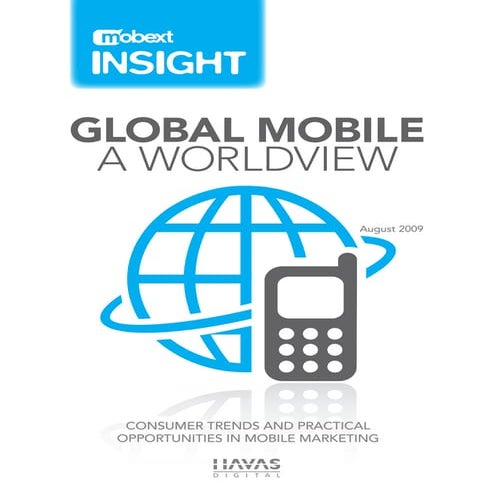Global Mobile - A World-view by Havas Digital