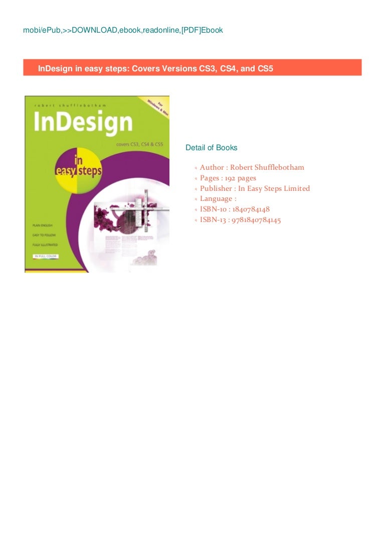 indesign cs4 free trial for mac