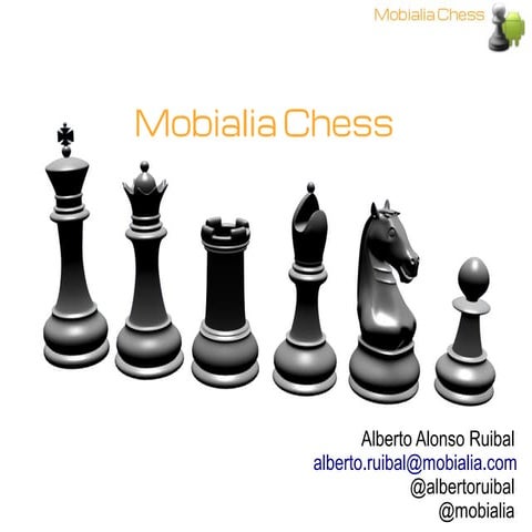 Mobialia Chess DevFest