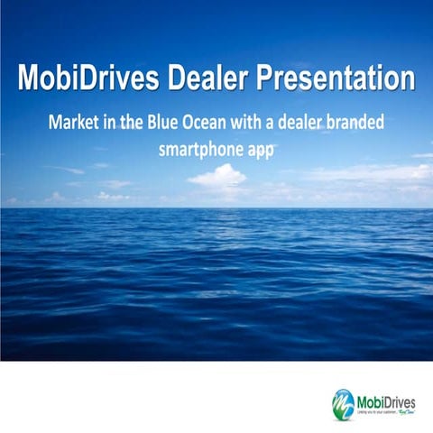 Mobi drives dealer presentation 1