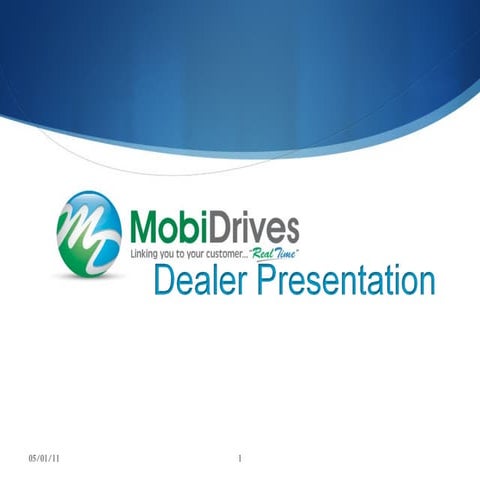 MSI-MOBI Holding product:  MobiDrives
