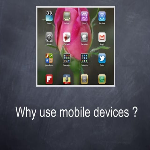 Mobile devices presentation