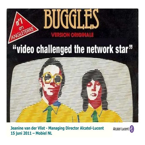 Video Challenged the Network Star -(Mobile Trends 2011 & Beyond)