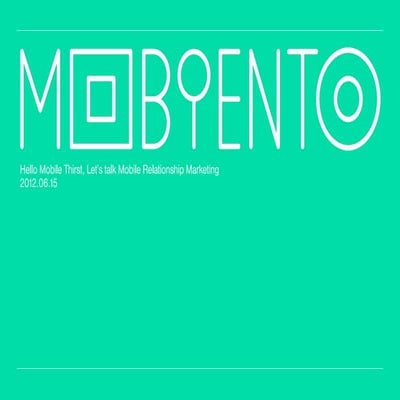 Mobile Thirst 3: Mobile BFF!