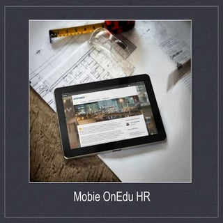 Mobie OnEduHR
