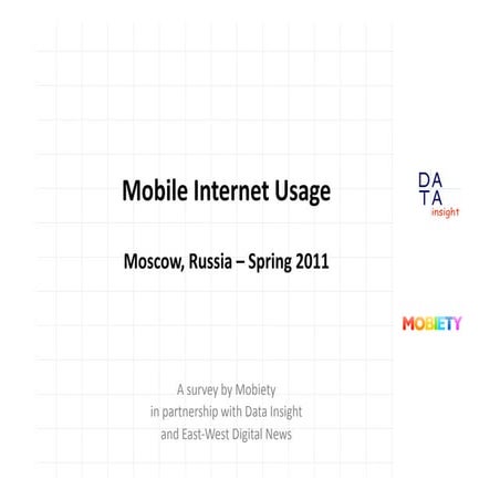 Mobile Internet Moscow