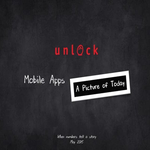 Mobifest 2015 - Mobile Apps, a picture of today